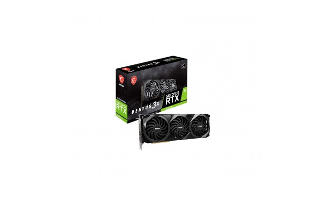 MSI GeForce RTX 3070 Ti Ventus 3X 8GB OC GPU